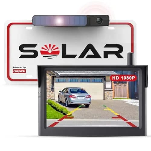 Foxpark Solar Wireless Rückfahrkamera Set