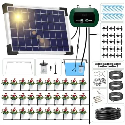 YAHAMOO Automatica Solar Bewässerungssystem