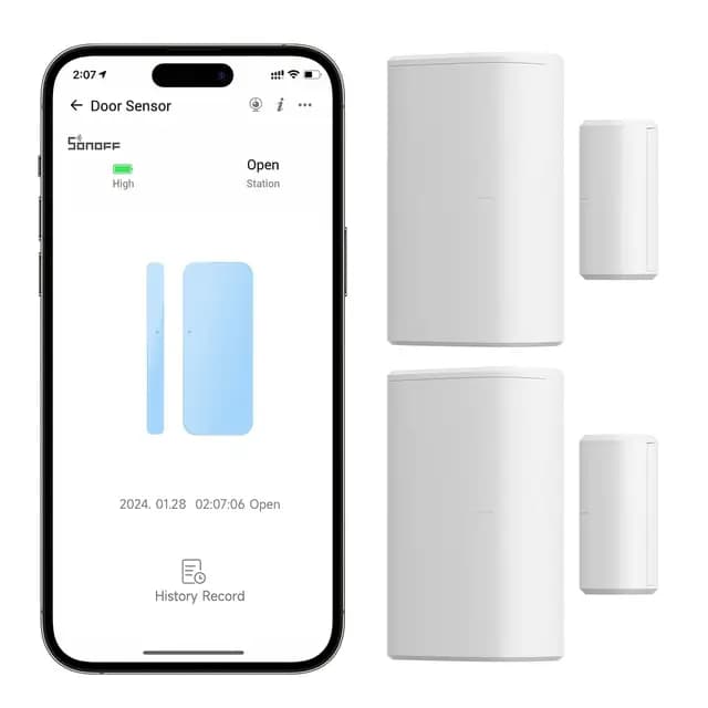 SONOFF SNZB-04P Zigbee Tür- und Fenstersensor