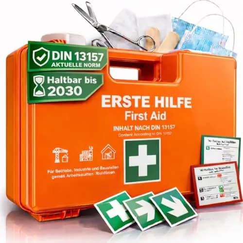 HELDENWERK Erste Hilfe Kasten DIN 13157