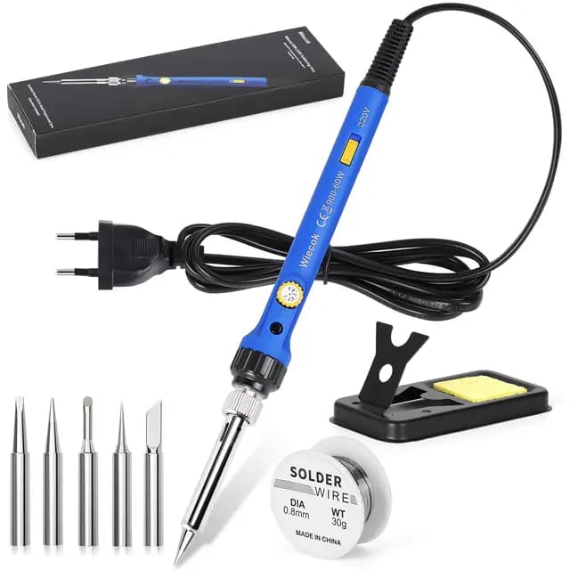 Wiecok 60W Lötkolben Set