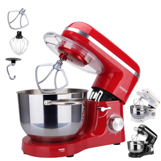 Arebos 1500W Küchenmaschine