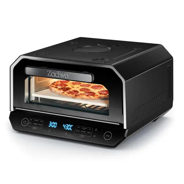 ZACHVO MS-602A Elektrischer Pizzaofen