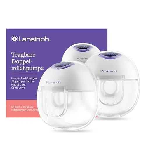 Lansinoh Doppelmilchpumpe
