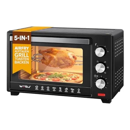 WOLTU 32L Umluft-Backofen