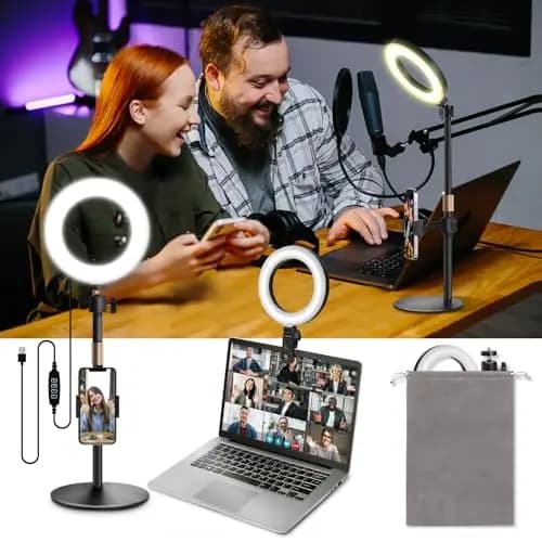 Railee 6 Zoll USB Ringlicht