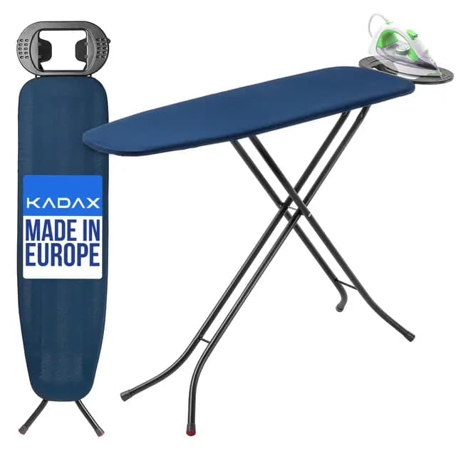 KADAX K9662 Bügelbrett 110×30 cm klappbar höhenverstellbar