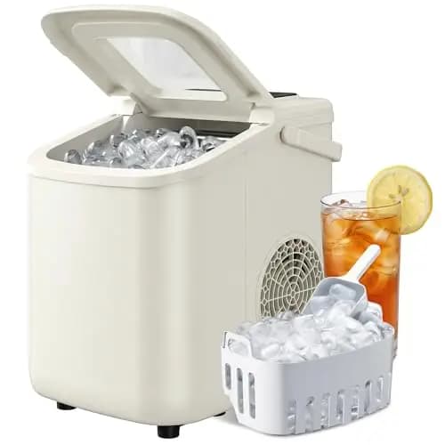 HOMCOM 12kg Eiswürfelmaschine