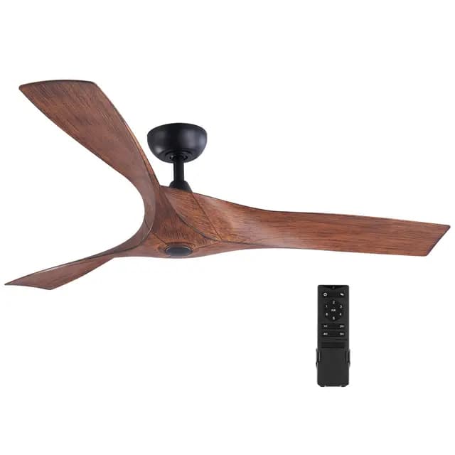 VONLUCE 132cm Deckenventilator mit Beleuchtung