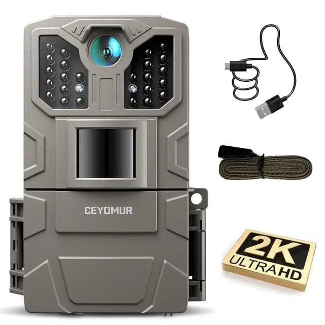 CEYOMUR 36MP Wildtierkamera