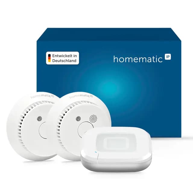 Homematic IP Smart Home Rauchmelder Starter Set
