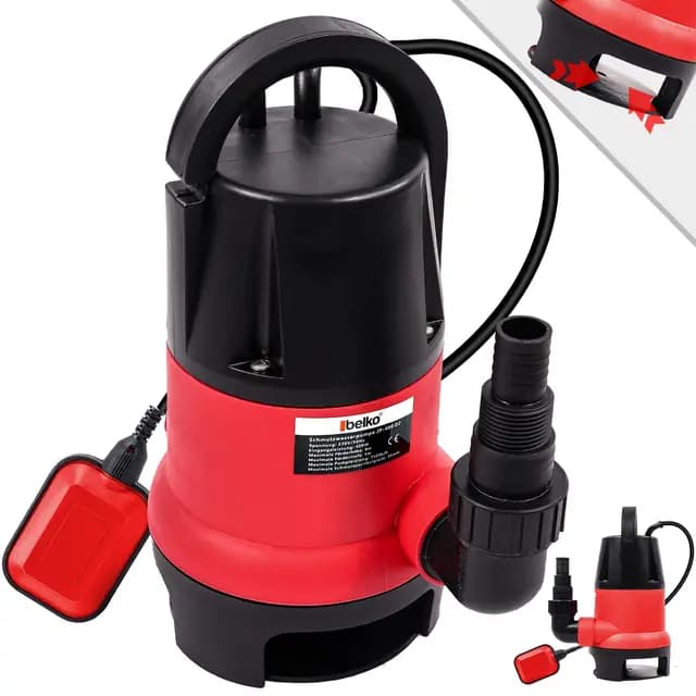 Belko JP400-D2 Schmutzwasserpumpe