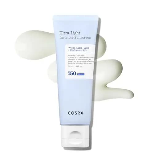 COSRX Ultra-Leichte Unsichtbare Sonnencreme LSF 50