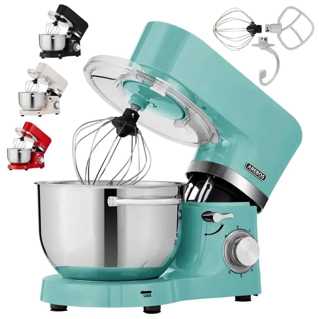 Arebos AR-HE-KM15X2T Küchenmaschine