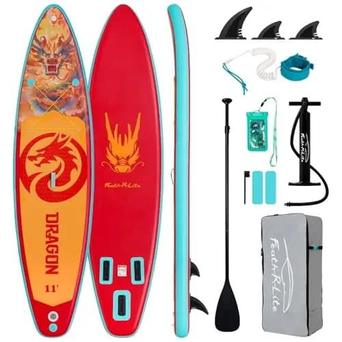 FEATH-R-LITE SUP Stand Up Paddle Board