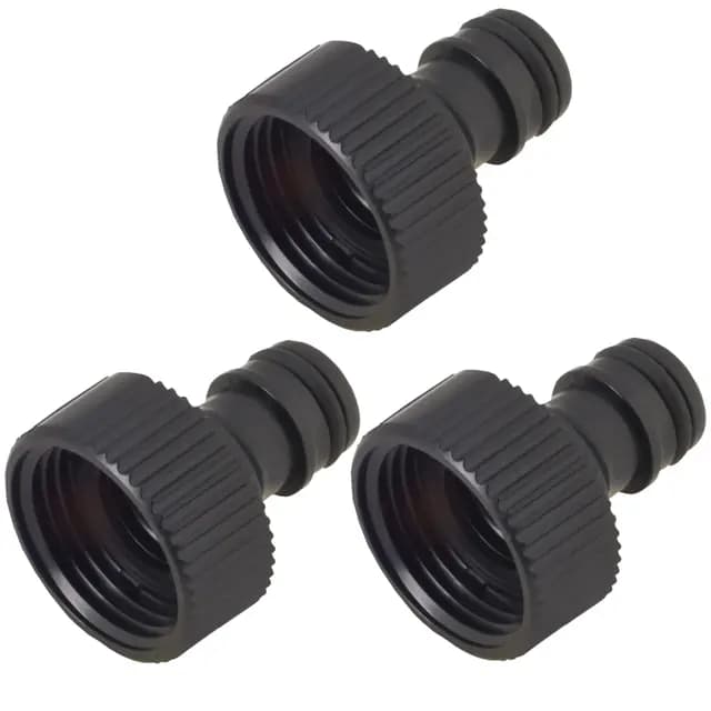 TupWeeyYZ 3/4 Zoll Gartenschlauch Schnellkupplung