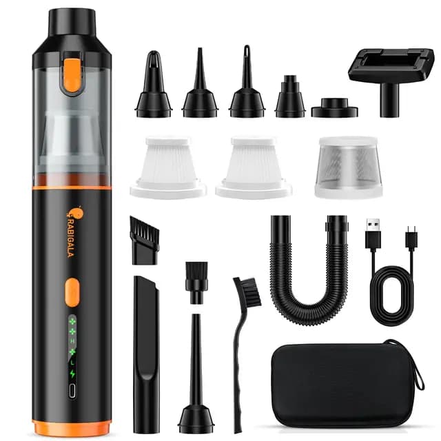 RABIGALA 4-in-1 Akku-Handstaubsauger