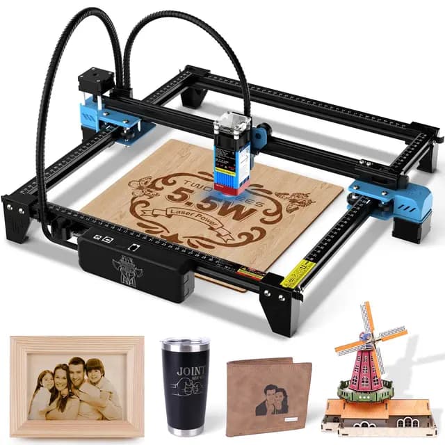 Twotrees TTS 55 Pro Laser-Graviermaschine