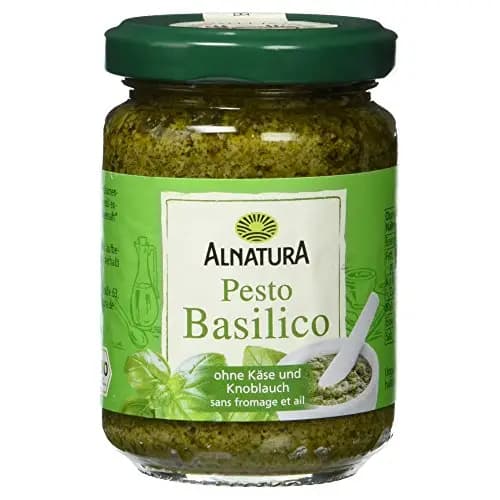 Alnatura Bio Basilikum-Würzpaste