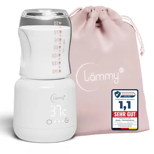 lämmy Akku-Flaschenwärmer