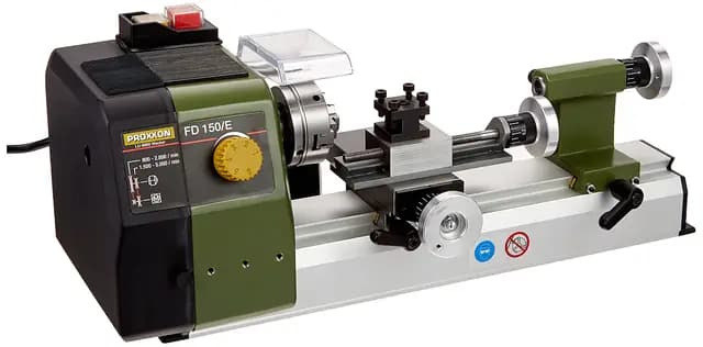 PROXXON 24150 Feindrehmaschine FD 150/E
