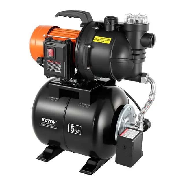 VEVOR FSGP1200C Hauswasserwerk