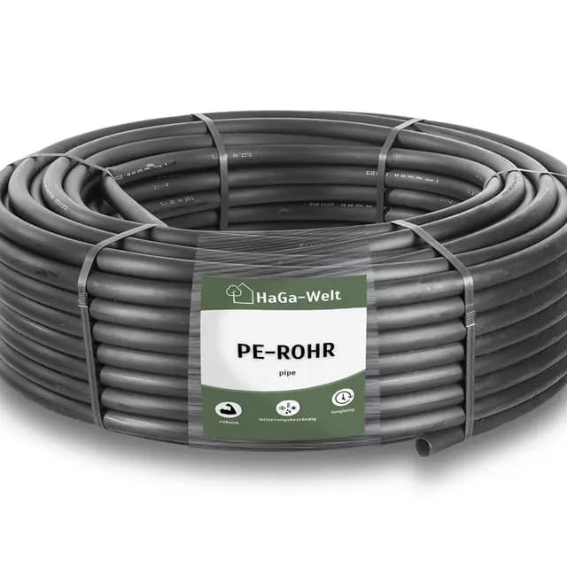 HaGa PE-Rohr 16mm Bewässerungsleitung