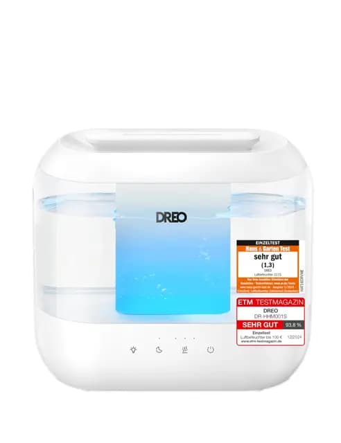 Dreo 4L Luftbefeuchter mit Öl-Diffusor