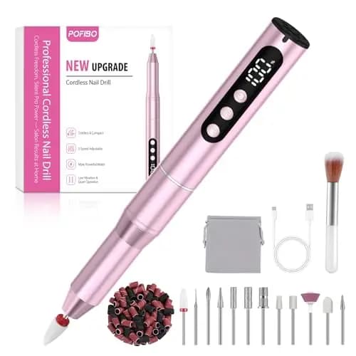 POFIBO VC21 Nagelfräser Set