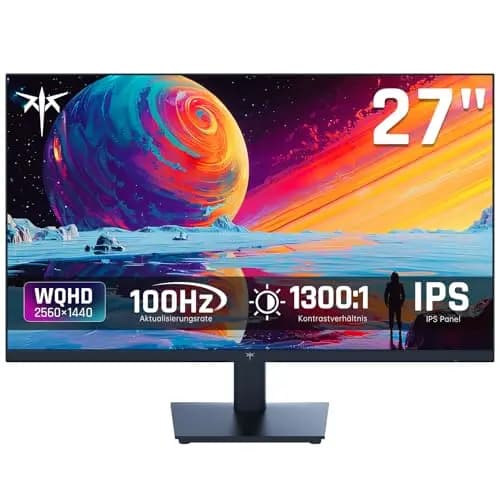 KTC 27 Zoll QHD IPS Monitor