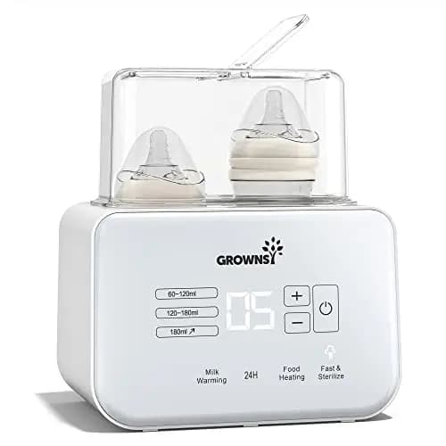 Grownsy 9-in-1 Flaschenwärmer