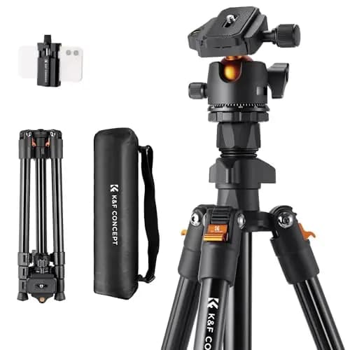 K&F CONCEPT O234A1 Aluminium Reisestativ
