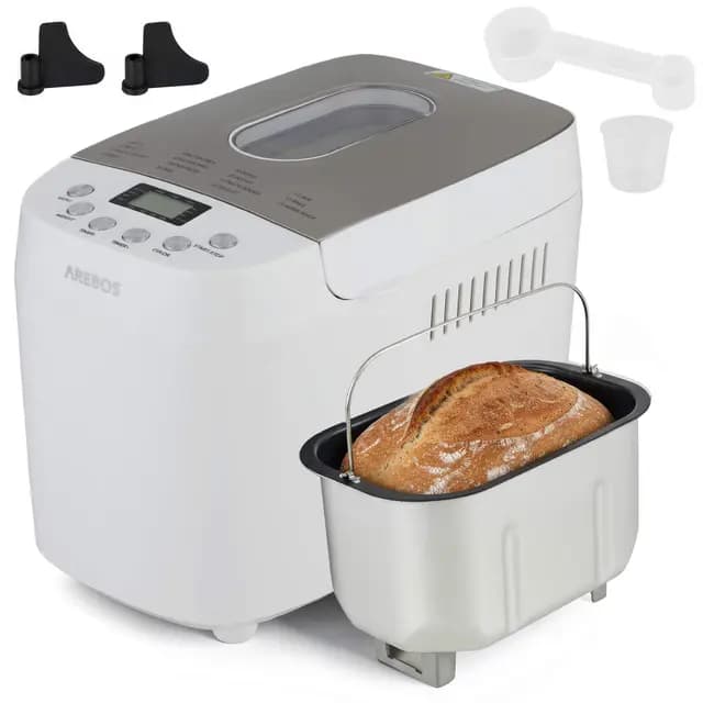 Arebos AR-HE-BBA1500 Brotbackautomat