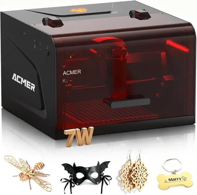 ACMER K1 Laser-Graviermaschine