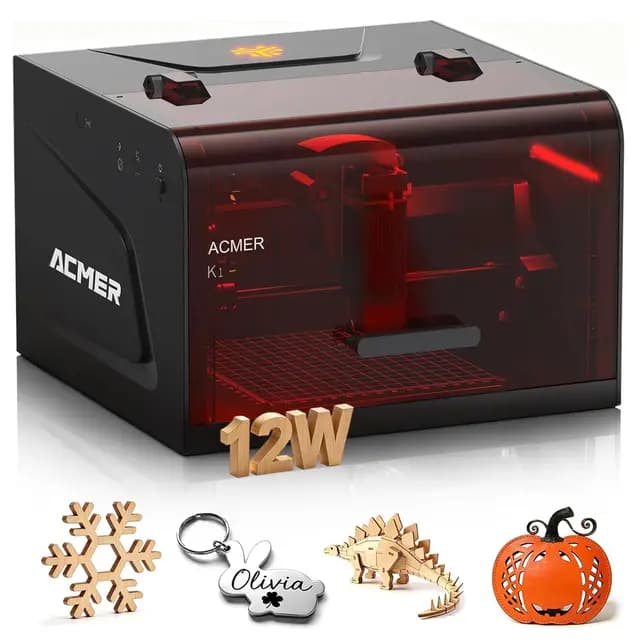 ACMER K1 Laser-Graviermaschine