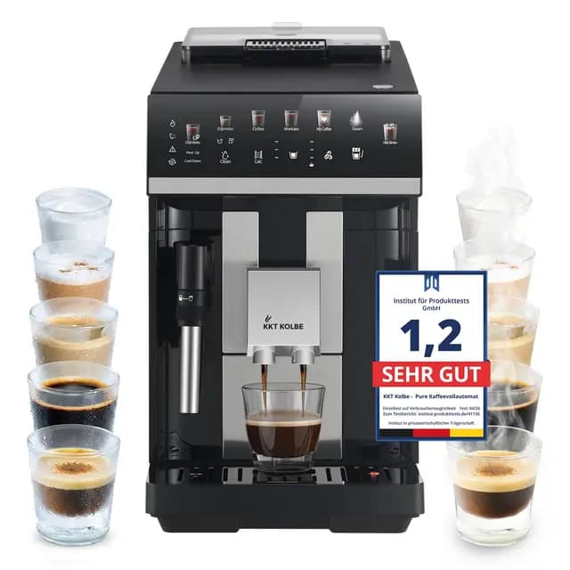 KKT KOLBE Pure Kaffeevollautomat
