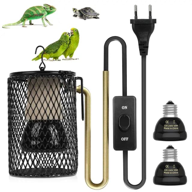 Adiwo Wärmespotlampe für Reptilien