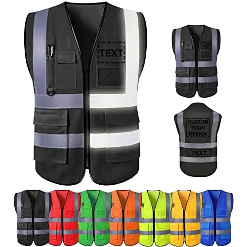 Busparst Vests1023 Sicherheitsweste
