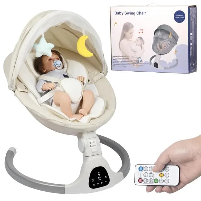 JFOVMCYG Elektrische Babywippe