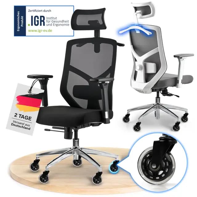 ELITESEATS Ergonomischer Bürostuhl