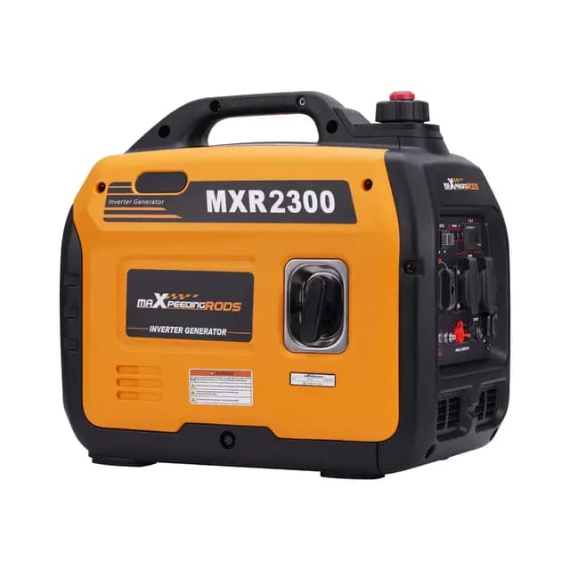 maXpeedingrods 2300W Benzin-Stromerzeuger