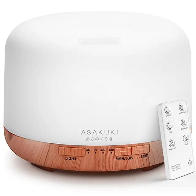ASAKUKI 500ML Aroma Diffuser