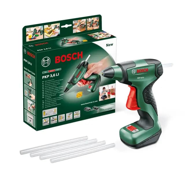 Bosch PKP 3,6 LI Akku-Klebepistole