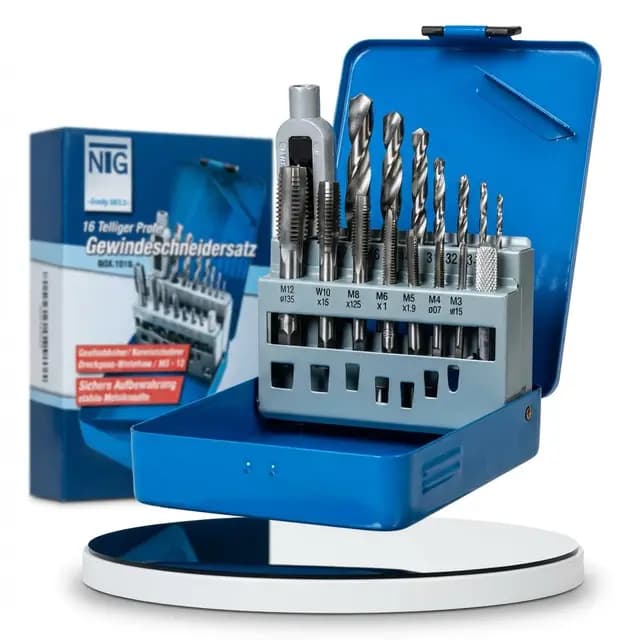 NTG HSS Gewindeschneider Set