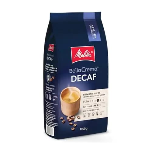Melitta BellaCrema Decaf Kaffeebohnen