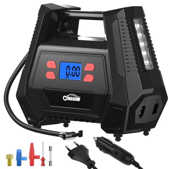 Oasser 12V/230V Luftpumpe