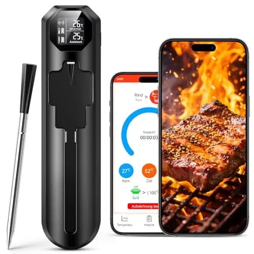 maxtachi DT-131 Bluetooth Grillthermometer