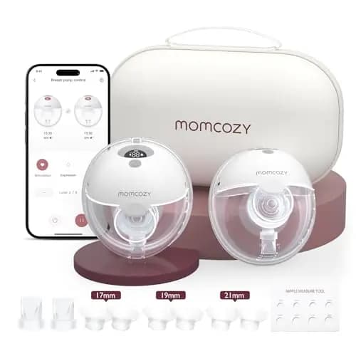 Momcozy M5 Smart Milchpumpe