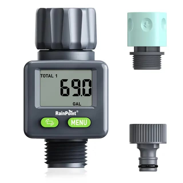 RAINPOINT Wasserzähler Digital