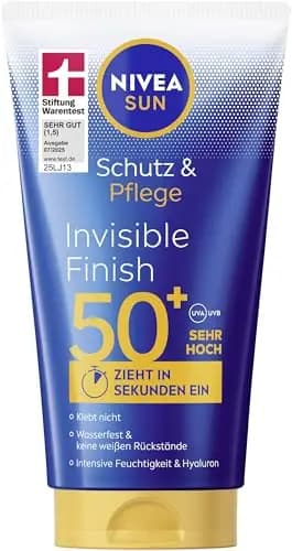 NIVEA SUN Invisible Finish Sonnenschutz LSF 50+